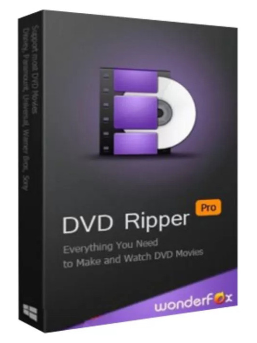 Wonderfox: DVD Ripper Pro Key