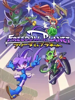 Freedom Planet PC Steam CD Key