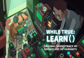 while True: learn() - Soundtrack DLC PC Steam CD Key