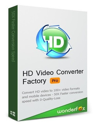 Wonderfox: HD Video Converter Factory Pro Family License Key
