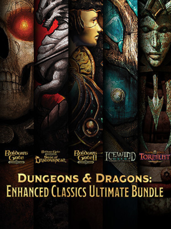 Dungeons & Dragons: Enhanced Classics Ultimate Bundle PC Steam CD Key