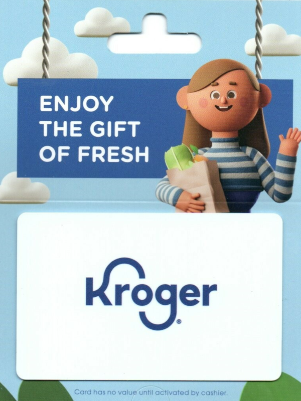 Kroger USD 20 Gift Card US