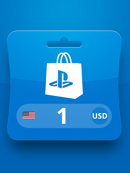 PlayStation Network Card USD 1 Gift Card US