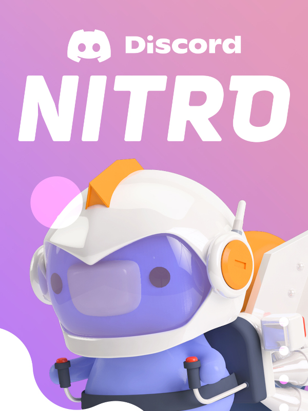Discord Nitro - 1 Month Subscription Gift