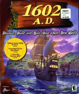 Anno 1602 A.D. PC GOG CD Key