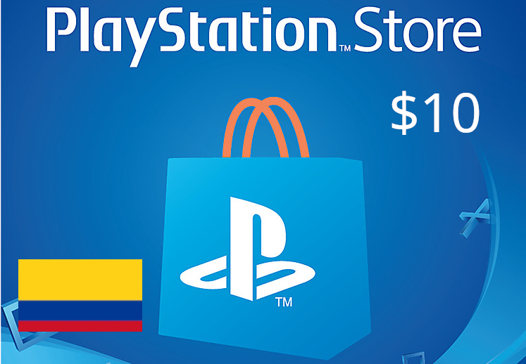 PlayStation Network Card USD 10 CO