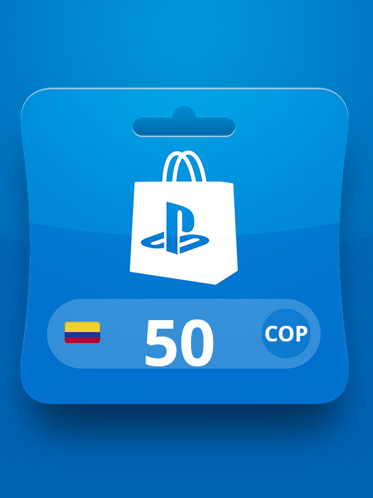 PlayStation Network Card COP 50 CO