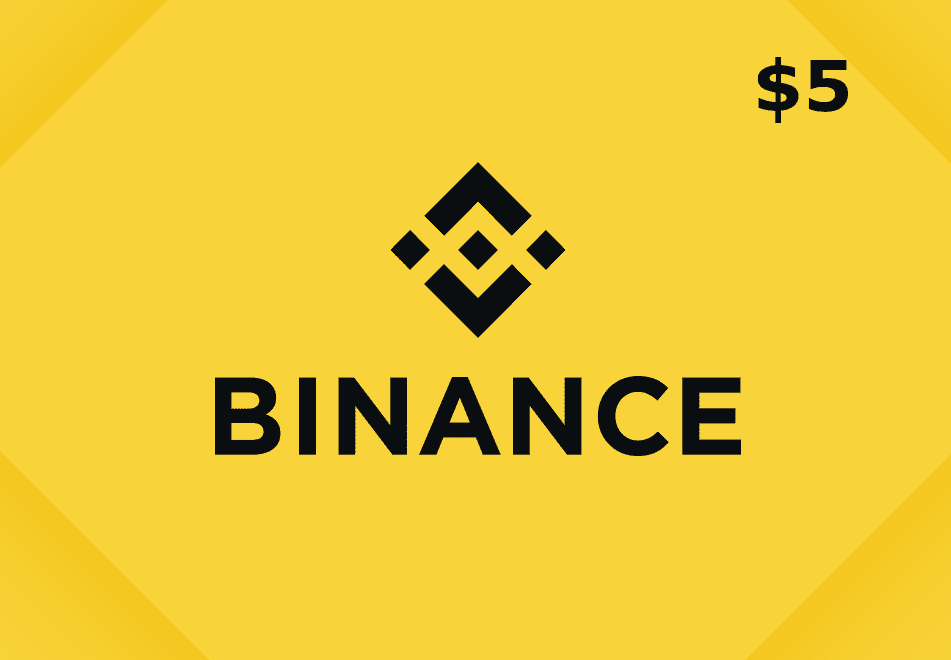 Binance Gift Card (USDS) USD 5