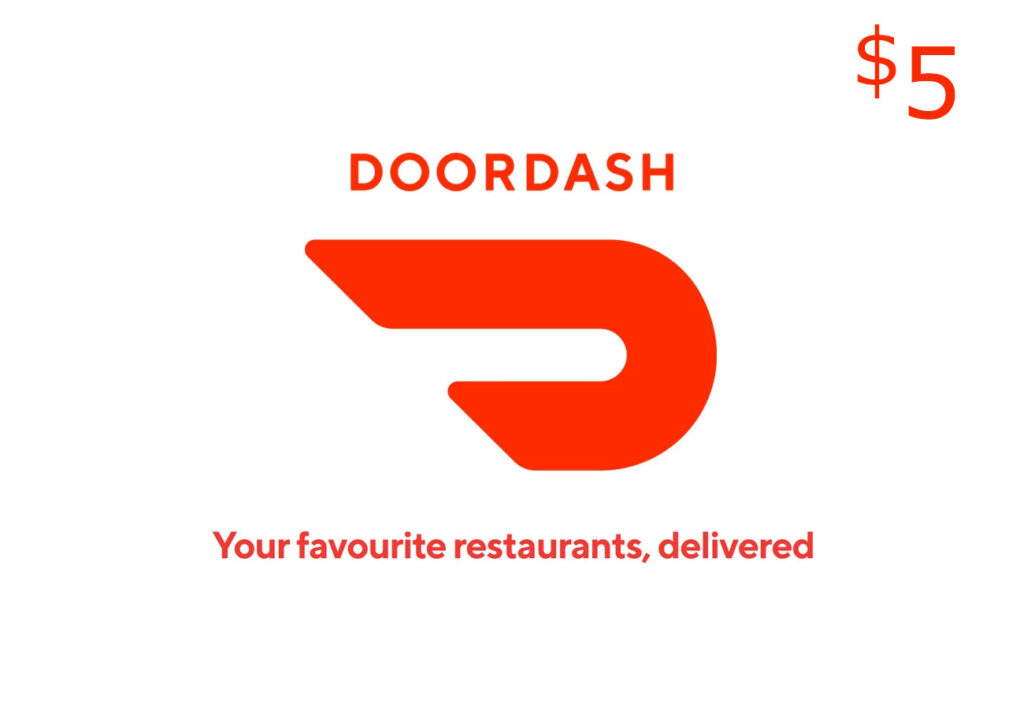DoorDash USD 5 Gift Card US