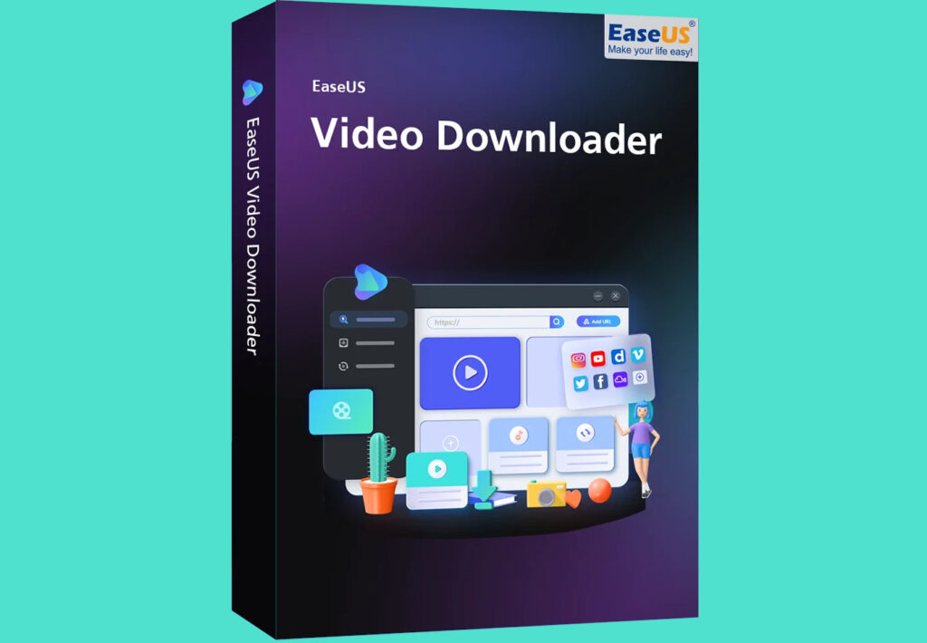 EaseUS Video Downloader Key (1 Year / 1 PC)