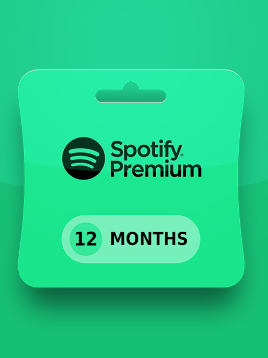 Spotify Premium 12-month Subscription Card SA