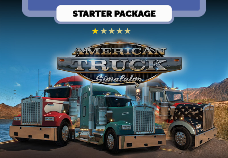 American Truck Simulator 360 days Private Server - Starter Package