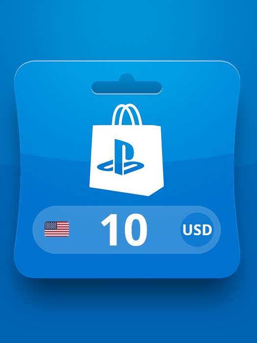PlayStation Network Card USD 10 Gift Card US
