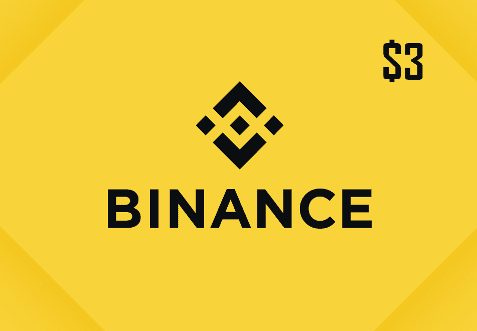 Binance Gift Card (USDS) USD 3