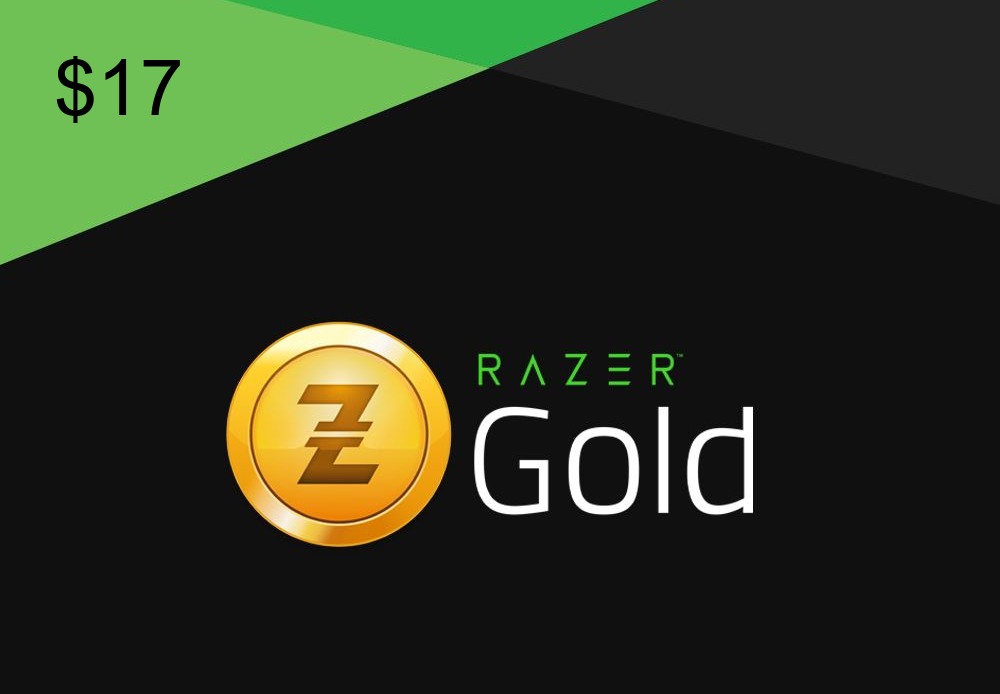 Razer Gold USD 17 US