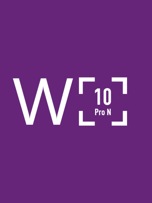 Windows 10 Professional N Retail 3 Keys Bundle