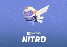 Discord Nitro - 1 Month Subscription Mintroute Voucher