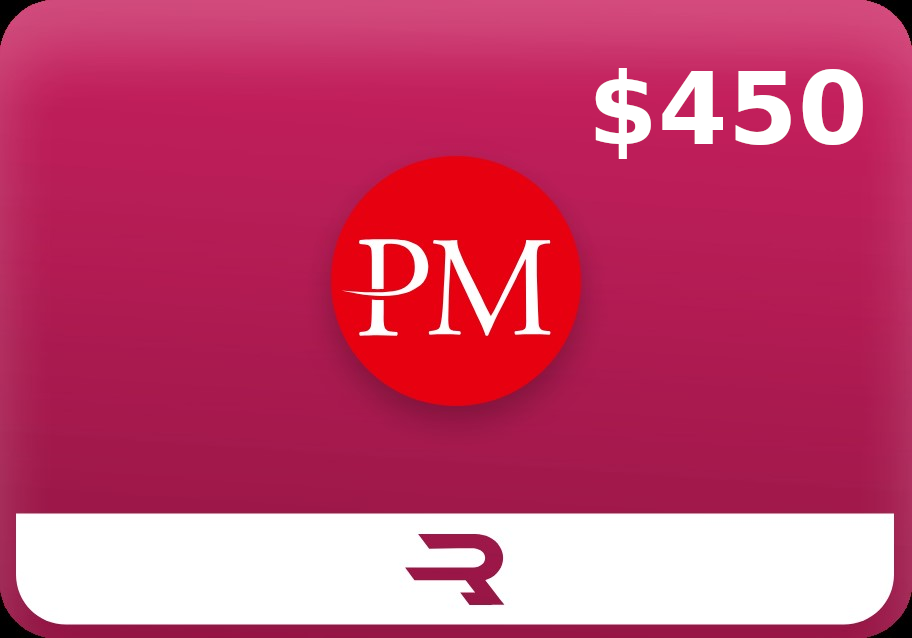 Rewarble Perfect Money USD 450 Gift Card