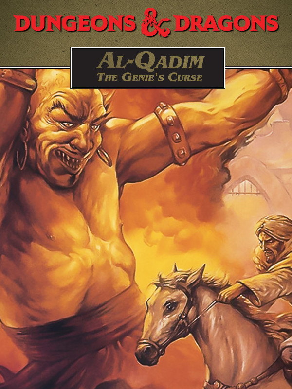 Dungeons & Dragons - Al-Qadim: The Genie's Curse PC Steam CD Key