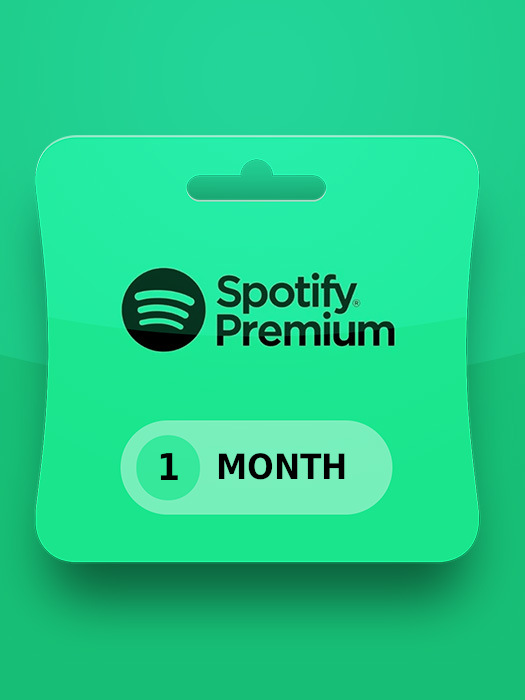 Spotify Premium 1-month Subscription Card PH