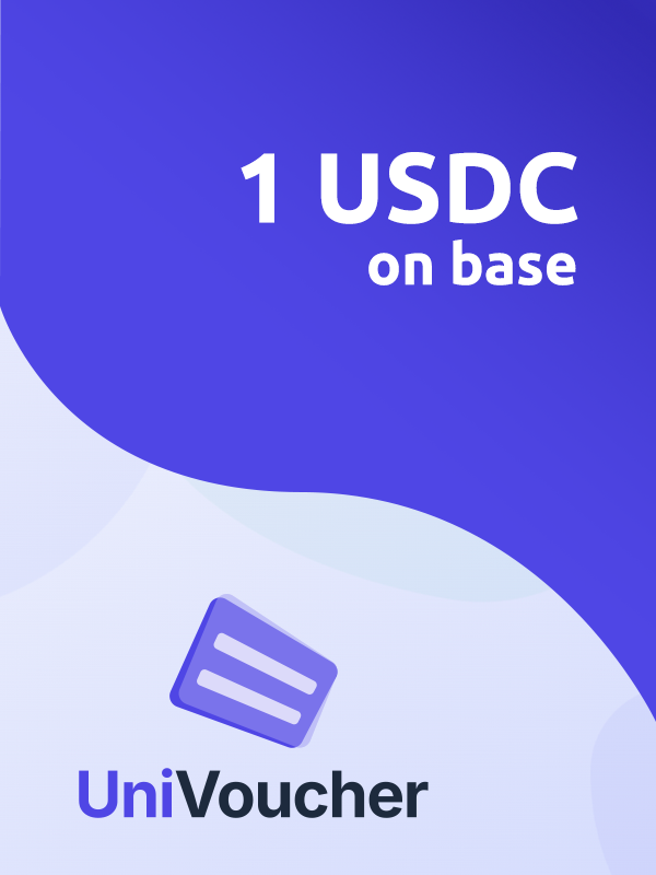 UniVoucher 1 USDC on Base Gift Card