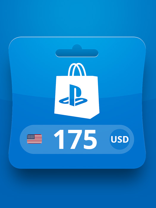 PlayStation Network Card USD 175 Gift Card US