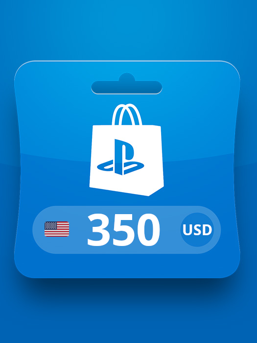 PlayStation Network Card USD 350 Gift Card US