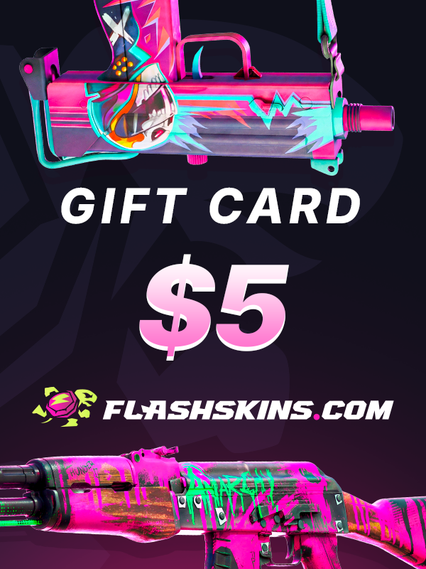 FlashSkins.com $5 Gift Card