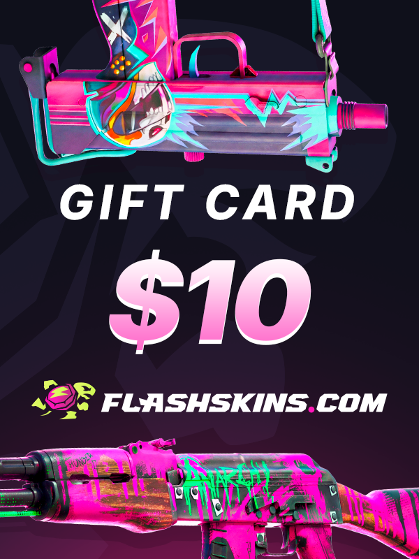 FlashSkins.com $10 Gift Card