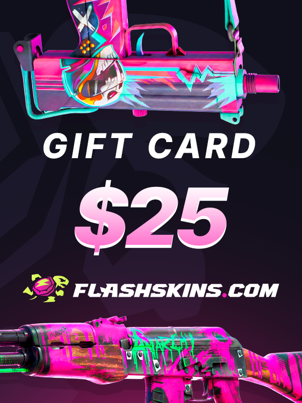 FlashSkins.com $25 Gift Card