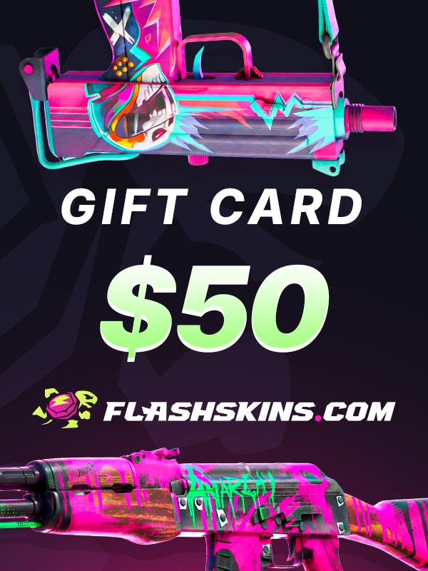 FlashSkins.com $50 Gift Card