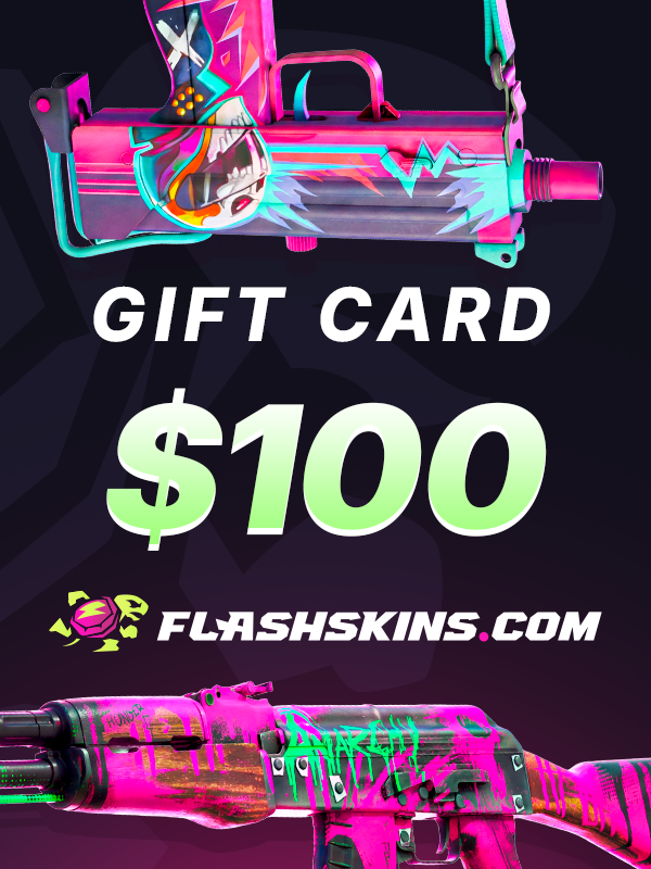 FlashSkins.com $100 Gift Card