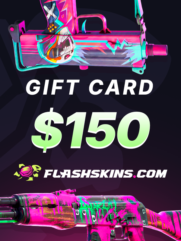 FlashSkins.com $150 Gift Card