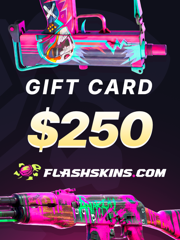 FlashSkins.com $250 Gift Card