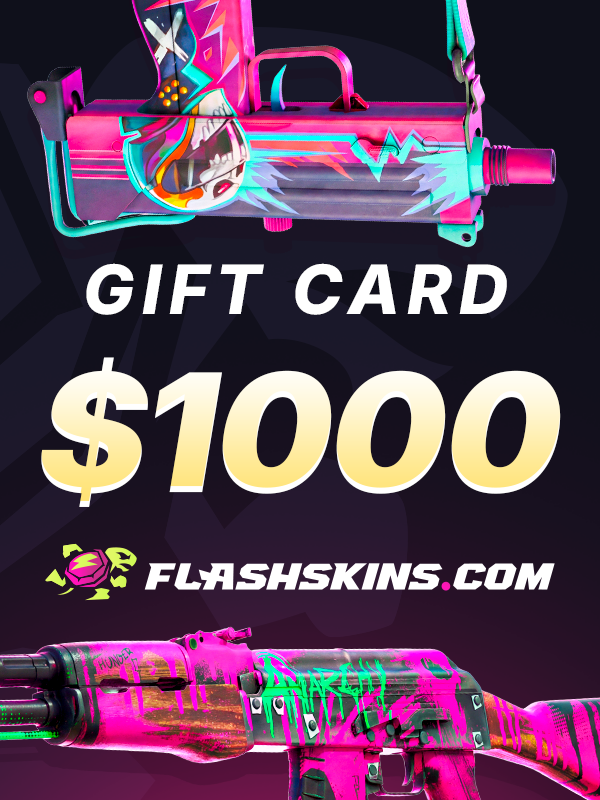 FlashSkins.com $1000 Gift Card