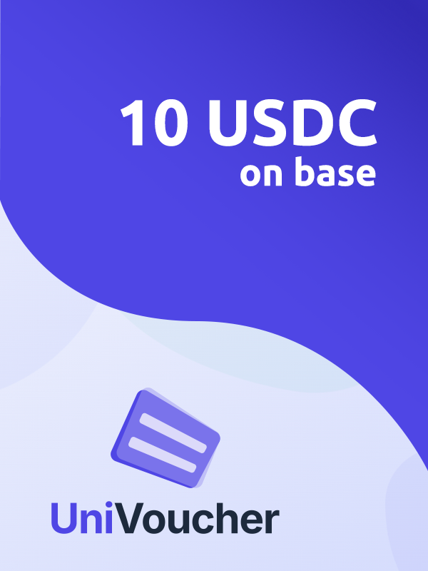 UniVoucher 10 USDC on Base Gift Card
