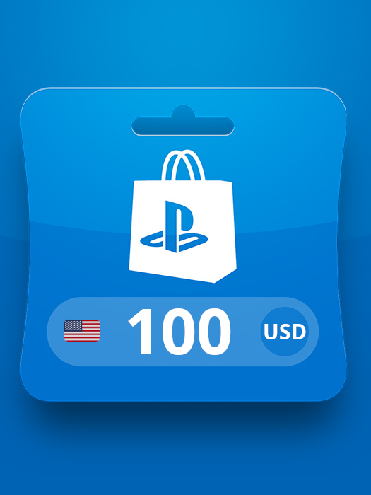 PlayStation Network Card USD 100 Gift Card US