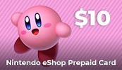 Nintendo eShop Prepaid Card USD 10 US Key