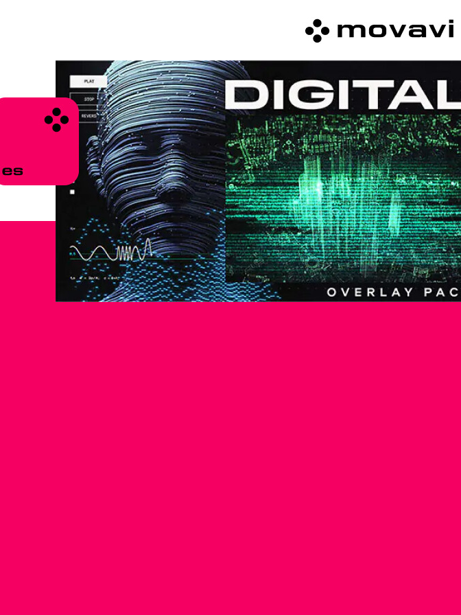 Movavi Video Editor 2025 - Digital Overlay Pack DLC PC Steam CD Key