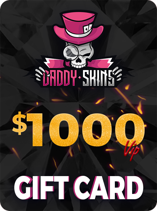 DaddySkins 1000 USD Gift Card