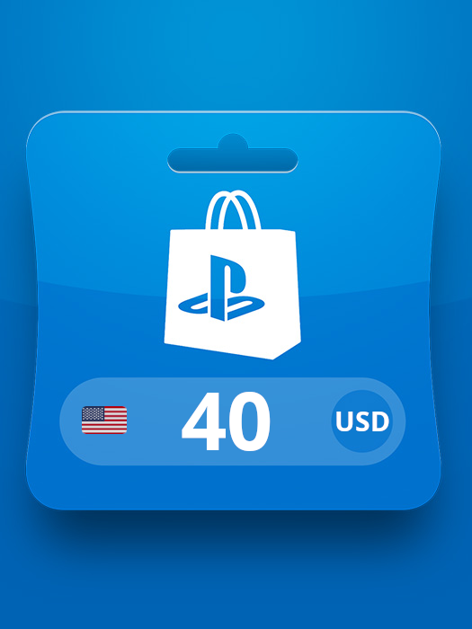 PlayStation Network Card USD 40 Gift Card US
