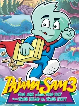 Pajama Sam 3: You Are What You Eat From Your Head To Your Feet PC Steam CD Key