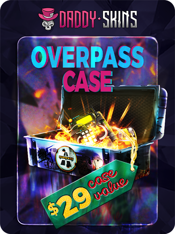 DaddySkins Overpass Case