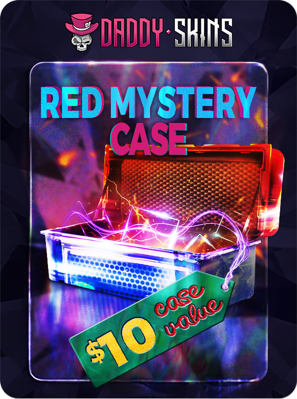 DaddySkins Red Mystery Case