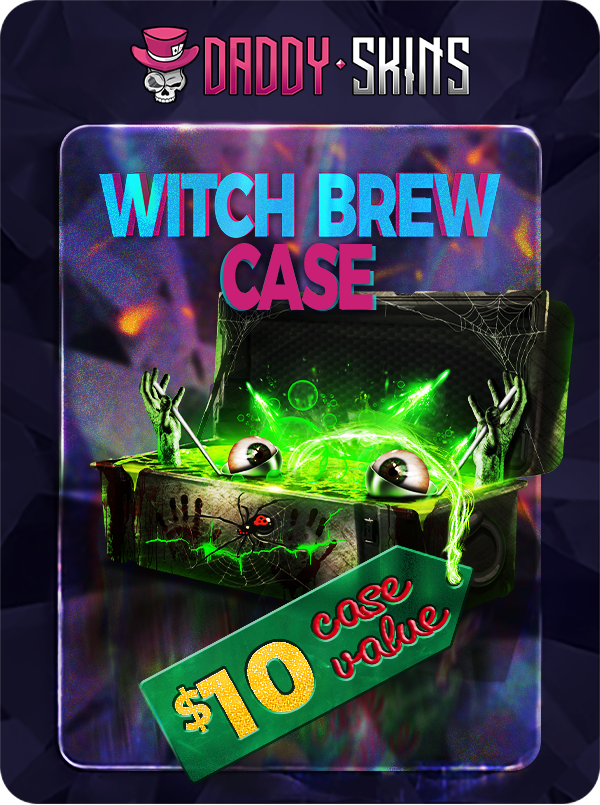 DaddySkins Witch Brew Case