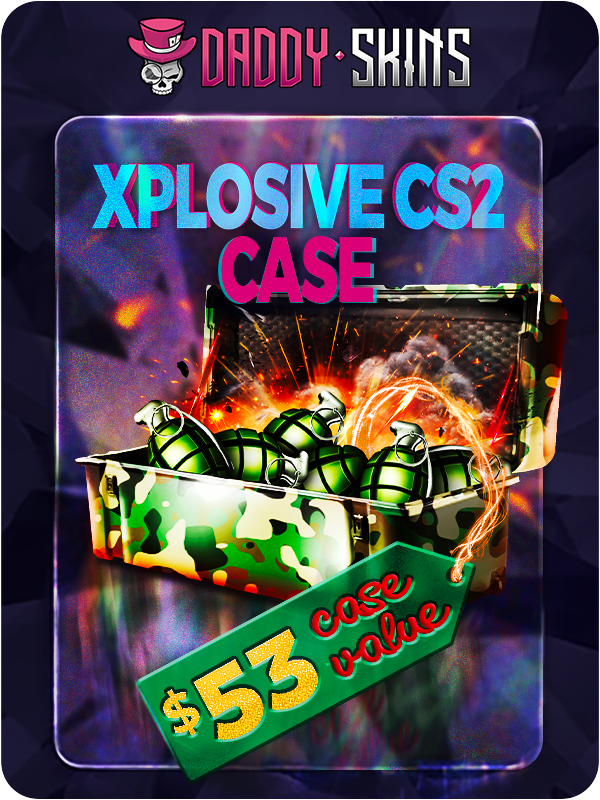 DaddySkins Xplosive CS2 Case