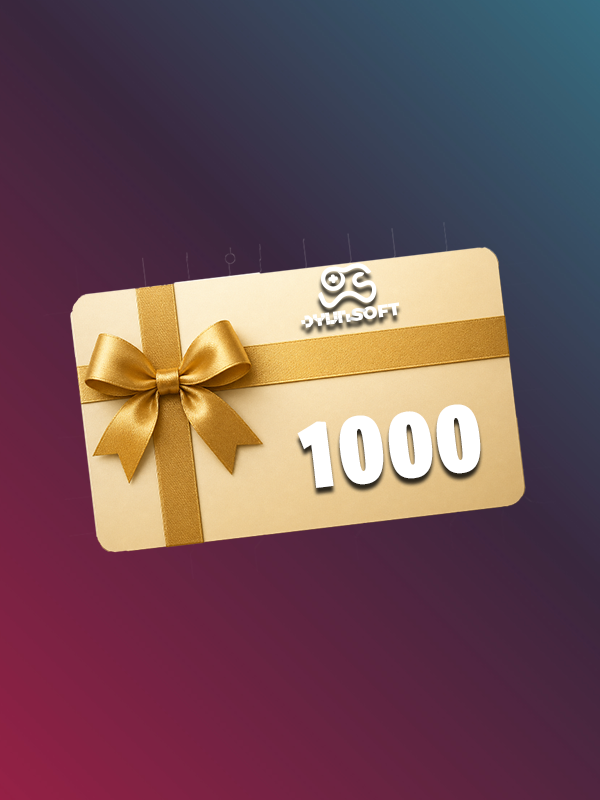 Oyunsoft 1000 TRY Gift Card