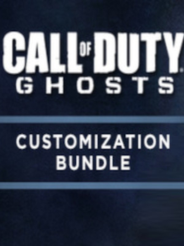 Call of Duty: Ghosts - Customization Bundle DLC US PC Windows CD Key