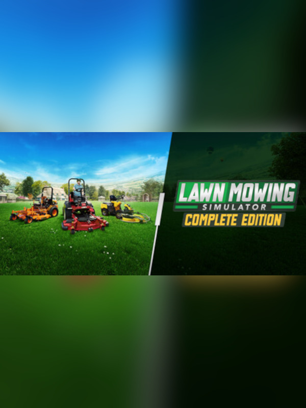 Lawn Mowing Simulator Complete Edition PC Steam CD Key