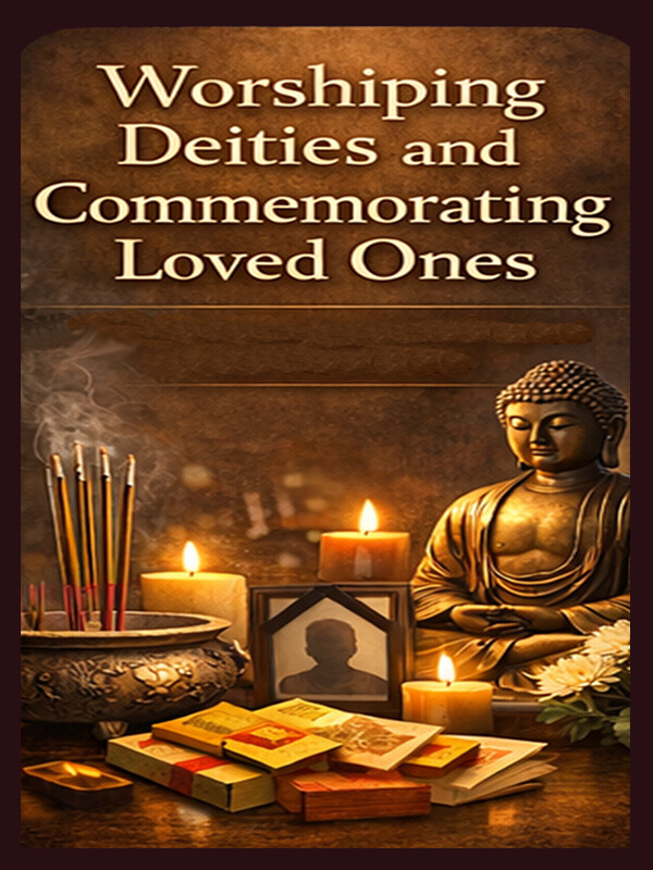 Worshiping deities and commemorating loved ones PC Steam CD Key